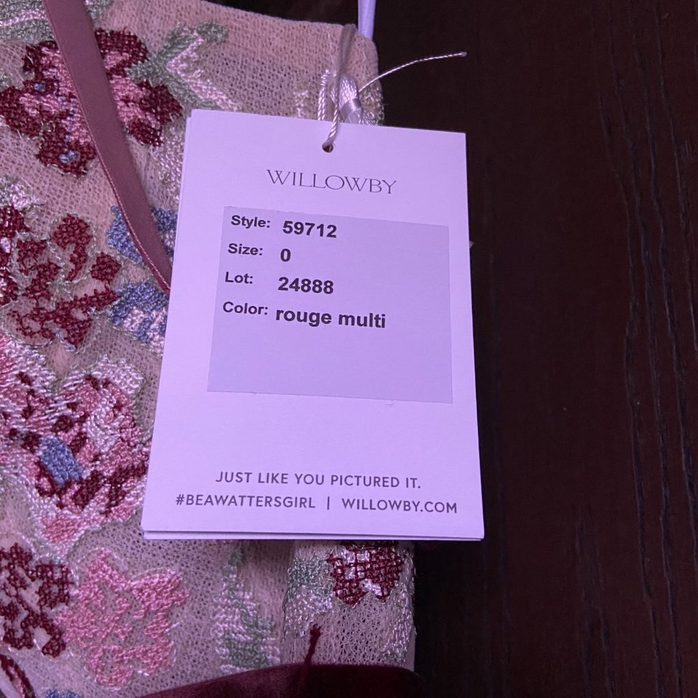 Willowby by Watters Everheart wedding gown, size 0 - Picture 14 of 14
